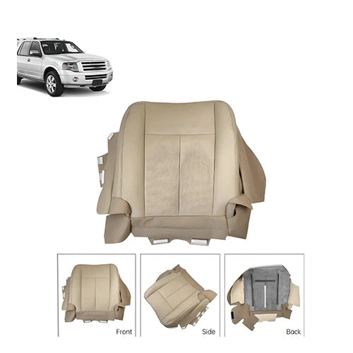 LH & RH Perforated Leather Seat Kit for Ford Expedition (2007–2014)