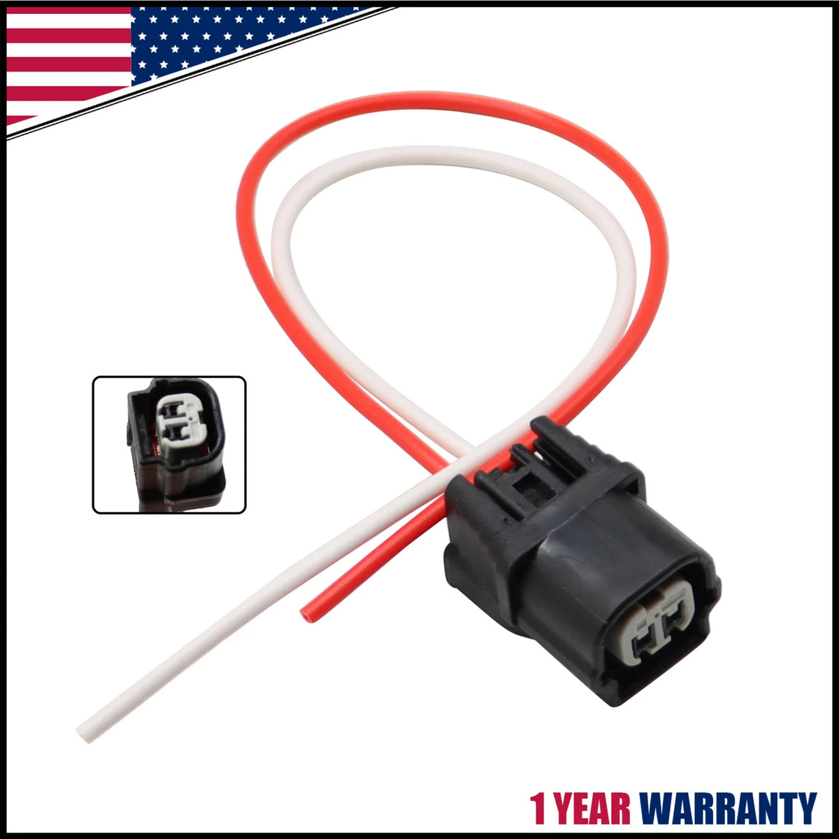 Ambient Air Temperature Sensor with Wiring Harness for Accord Civic Pilot HR-V