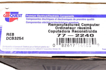 Engine Control Computer for Carquest (1977–1977) 77-2240