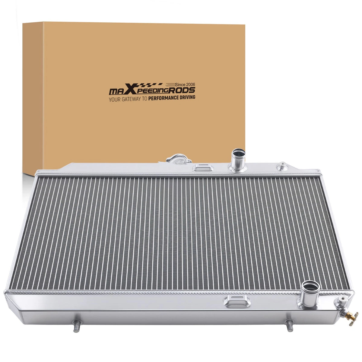 2 Row Aluminum Radiator for Acura Integra GS RS (1990–1993) 63343