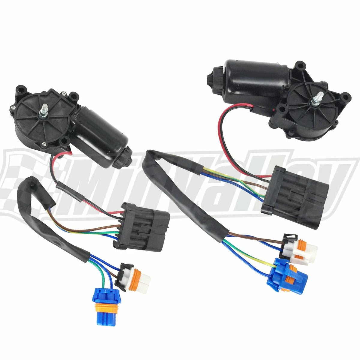 Headlight Motors Set of 2 LH RH for Chevrolet Corvette (2000–2004)