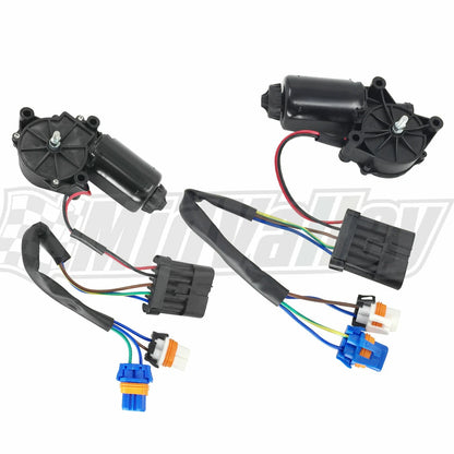 Headlight Motors Set of 2 LH RH for Chevrolet Corvette (2000–2004)