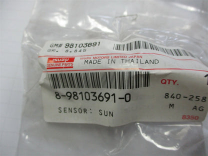 Sun Sensor for Isuzu TF (2007–2017) 8-98103-691-0