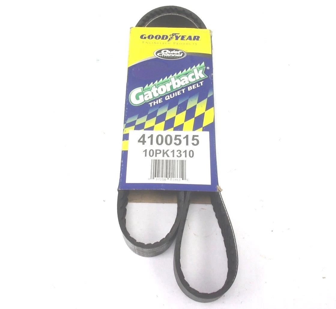 Goodyear Gatorback Poly-V Serpentine Belt 10PK1310 for