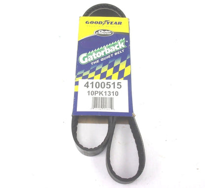 Goodyear Gatorback Poly-V Serpentine Belt 10PK1310 for