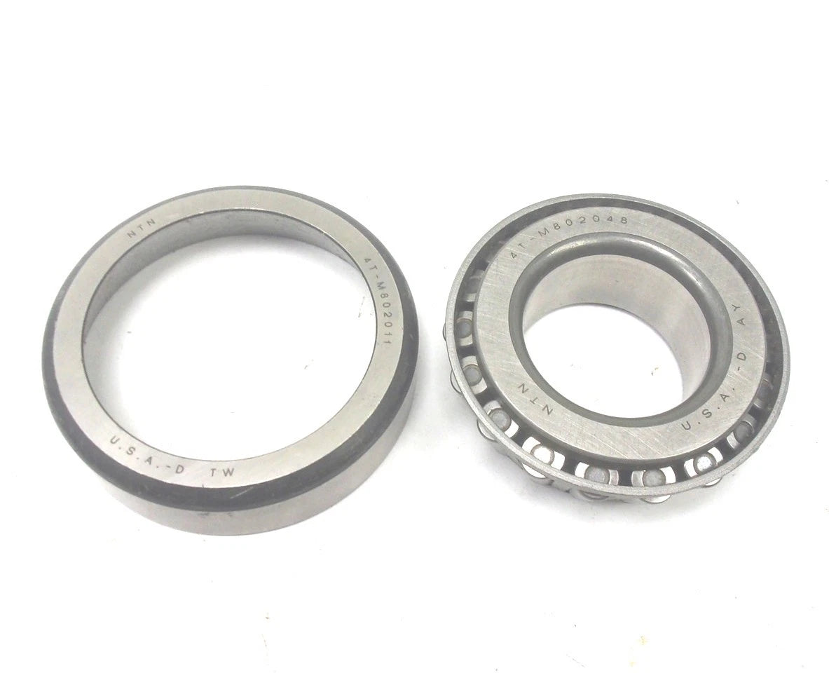Set of 2 NTN Single Row Tapered Roller Bearings M802048/M802011 for