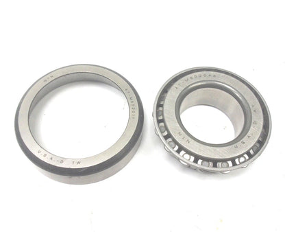 Set of 2 NTN Single Row Tapered Roller Bearings M802048/M802011 for