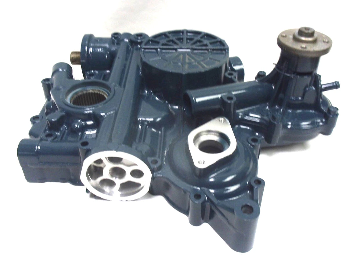 Gearcase Assembly for Kubota D1503 (OEM 16299-04014, 16299-04013)