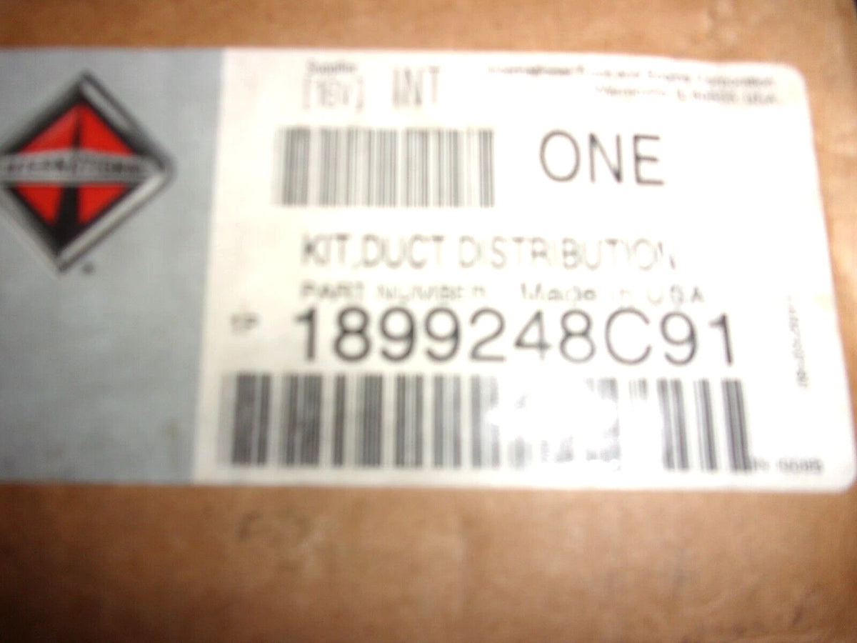 Duct Distribution Kit for International (1882392C1, 1017751R5)