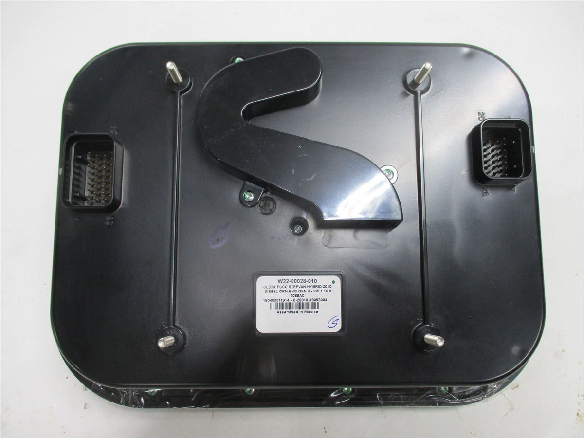 Instrument Gauge Cluster for Freightliner HEV Hybrid Stepvan (W22-00028-010)