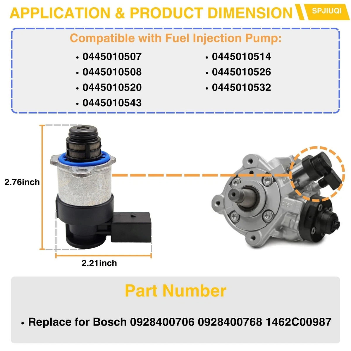 Fuel Injection Pressure Regulator FPR for Audi A3 A4 A5 (2000–2019) 0928400768 1462C00987