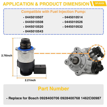 Fuel Injection Pressure Regulator FPR for Audi A3 A4 A5 (2000–2019) 0928400768 1462C00987