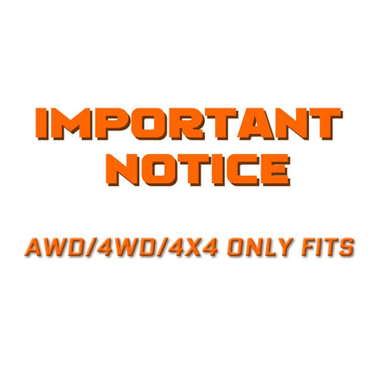 4WD Front Wheel Bearing & Hub Assembly for Ford F-150, Lincoln Mark LT (2004–2008)