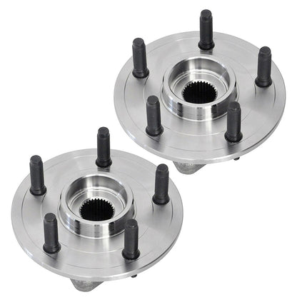 2X Front Wheel Bearings and Hub 515113 for Dodge Ram 1500 (2006–2008)