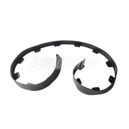 Front Bumper Grille Lower Air Deflector for Cadillac SRX (2010–2016)