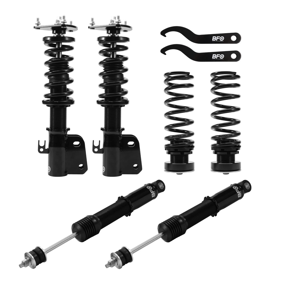 BFO Coilovers Lowering Kit for Scion xB (2004–2006) Adj. Height