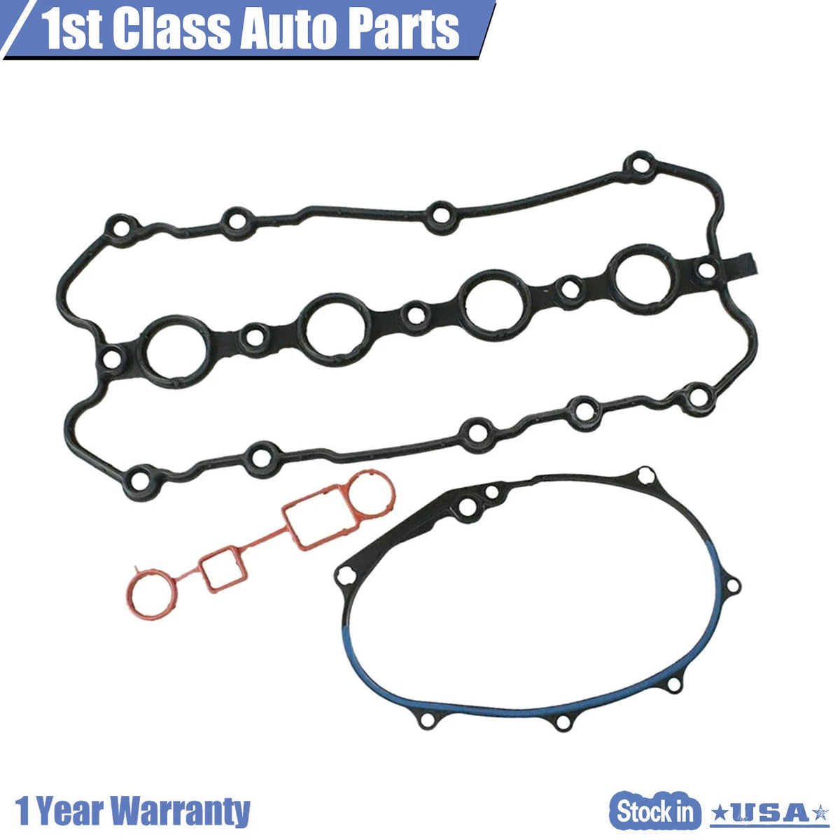 Valve Cover with Grommets for Audi Volkswagen A3 A4 2.0L L4 (2005–2015)