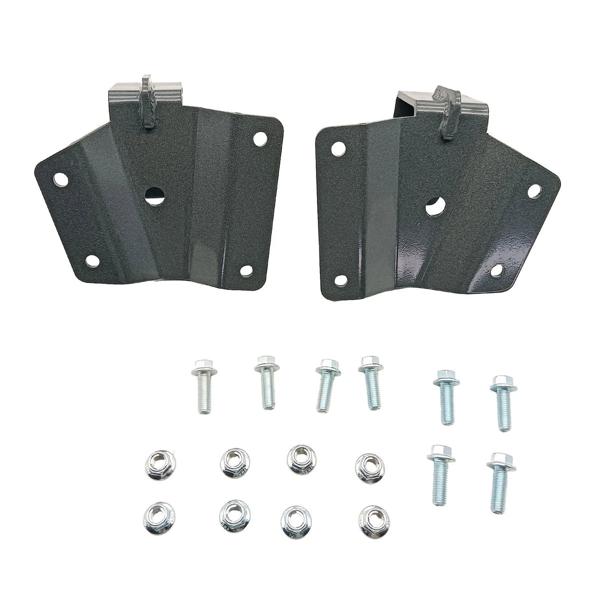2" Rear Axle Drop Hangers Lowering Kit for Chevy Silverado GMC 1500 (1999–2006)