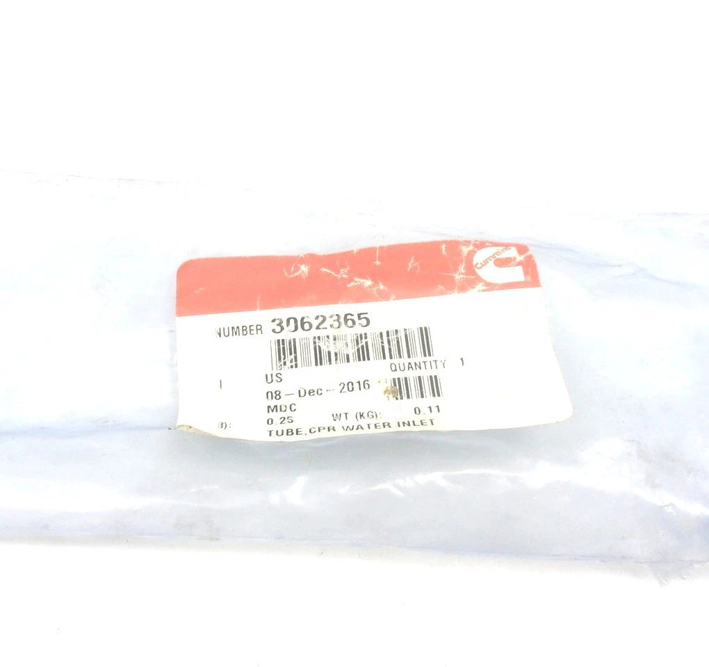 Water Inlet Tube for Cummins NT/NH 14L Engines (3062365)