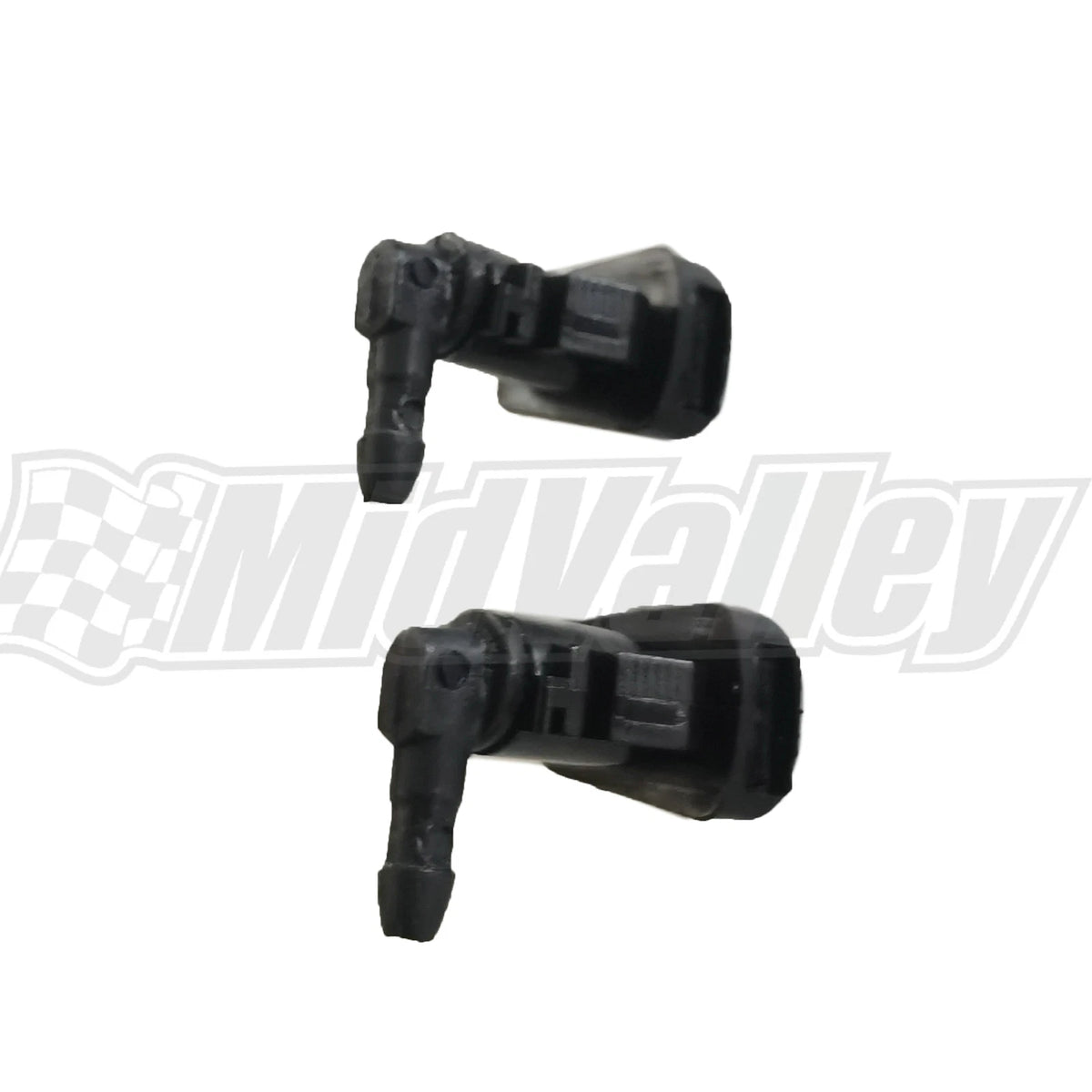 Set of 2 Windshield Wiper Jet Nozzles for Ford Fusion Milan MKZ (2008–2012)