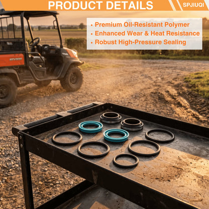 Steering Hyd Seal Kit K2561-16600 for Kubota BX1800D BX2200D BX22D BX23D (2000–2006)