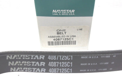 Primary Drive Alternator Belt for International Fleetrite (4087125C1)