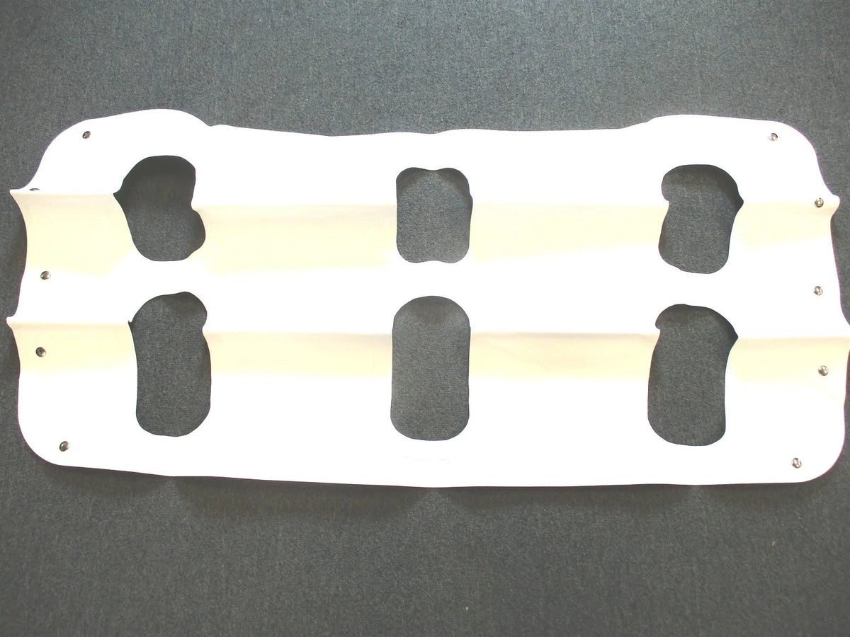 TWF01509 Winterfront for Freightliner Cascadia P3 (2007–Present) White Vinyl