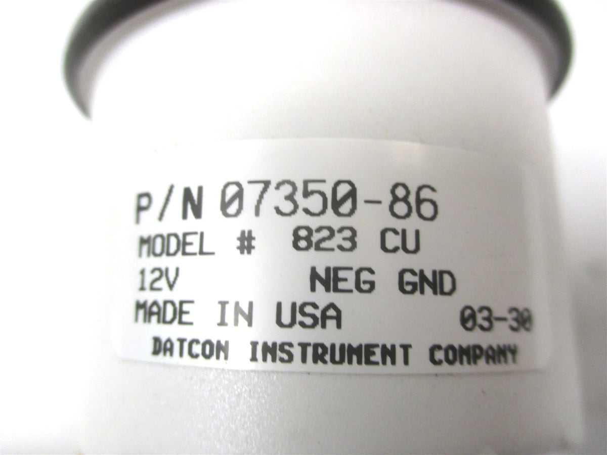 Water Temperature Gauge for Oshkosh (12V Negative Ground) 07350-86