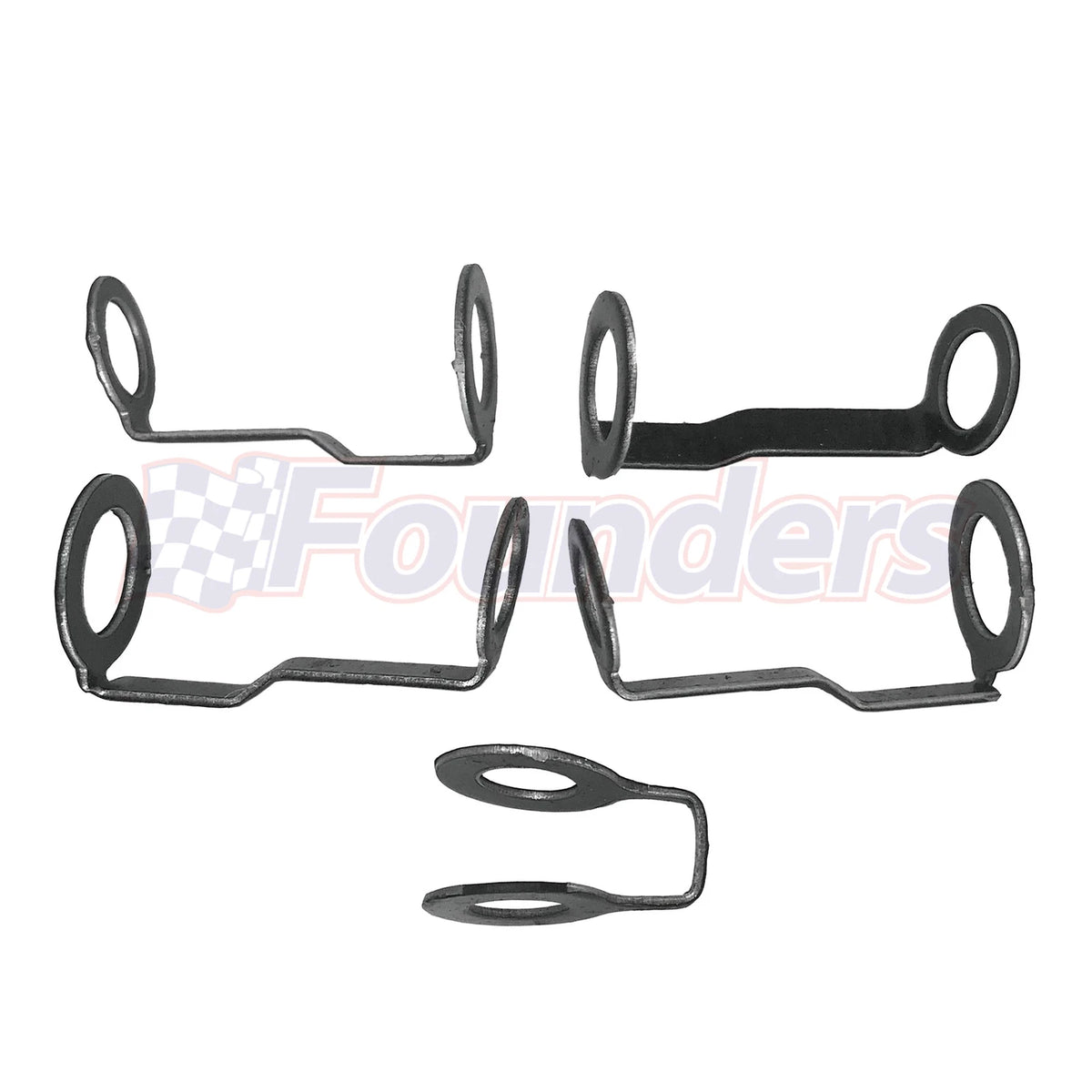 5 Fuel Rail Return Line Gaskets for GMC Chevrolet Silverado 2500 3500 (2001–2019)