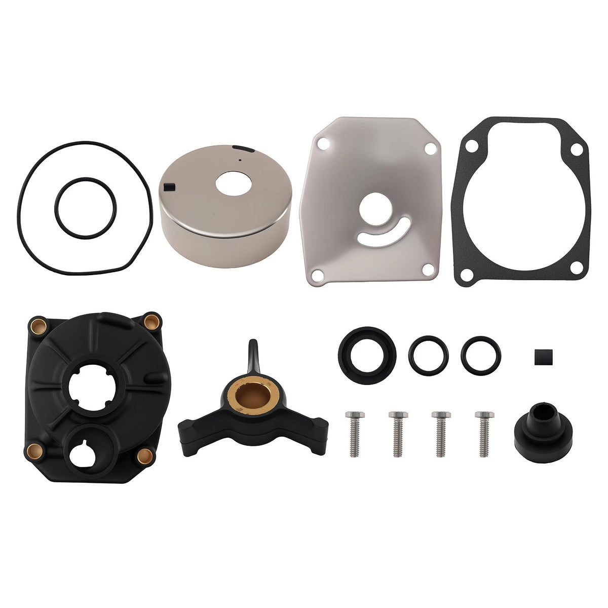 Cooling Water Impeller Kit for Johnson Evinrude Outboards 40-50HP (1989–2005)