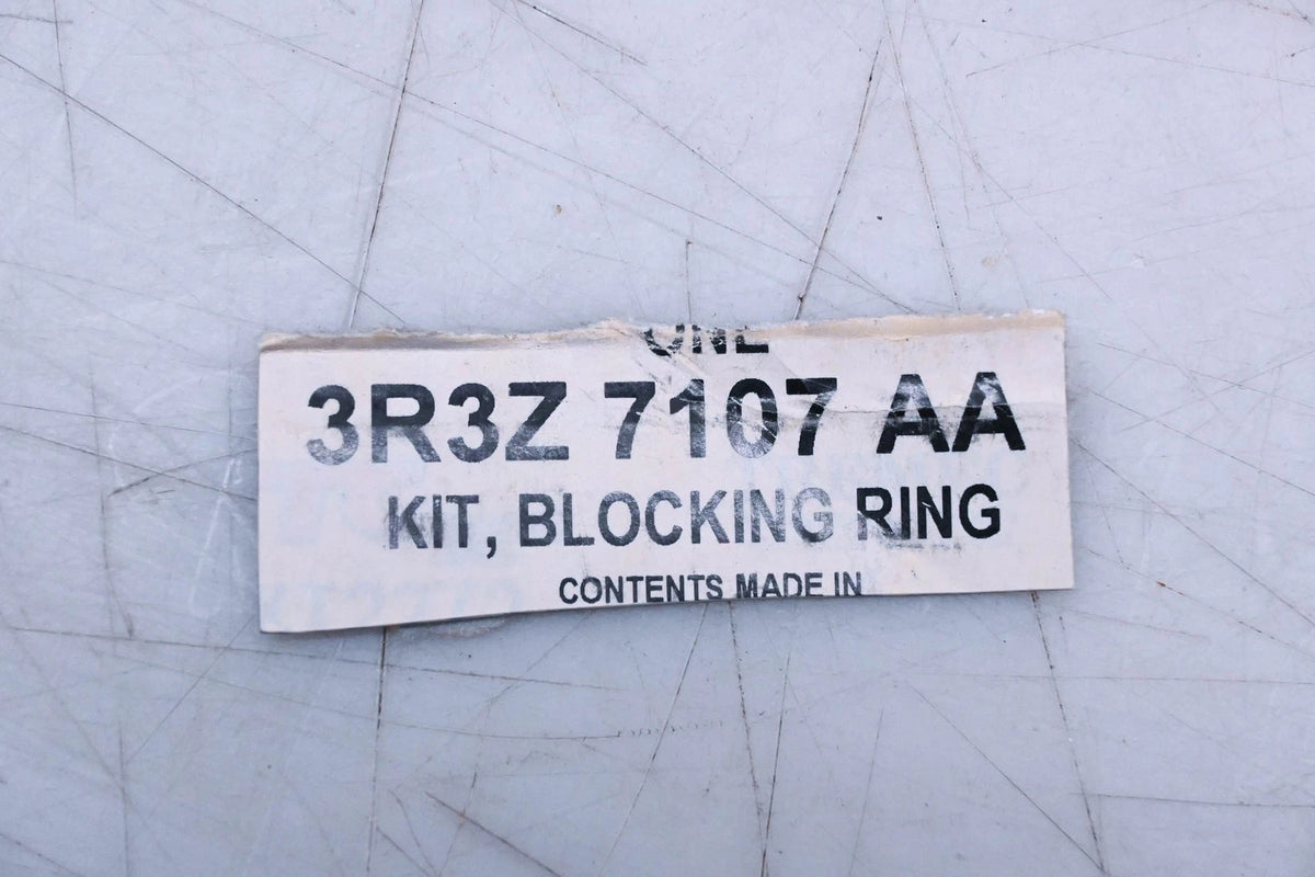 Blocking Ring Kit for Ford (2003–2003) 3R3Z-7107-AA