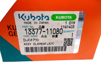 Air Cleaner Filter for Kubota A3000 (13377-11080)