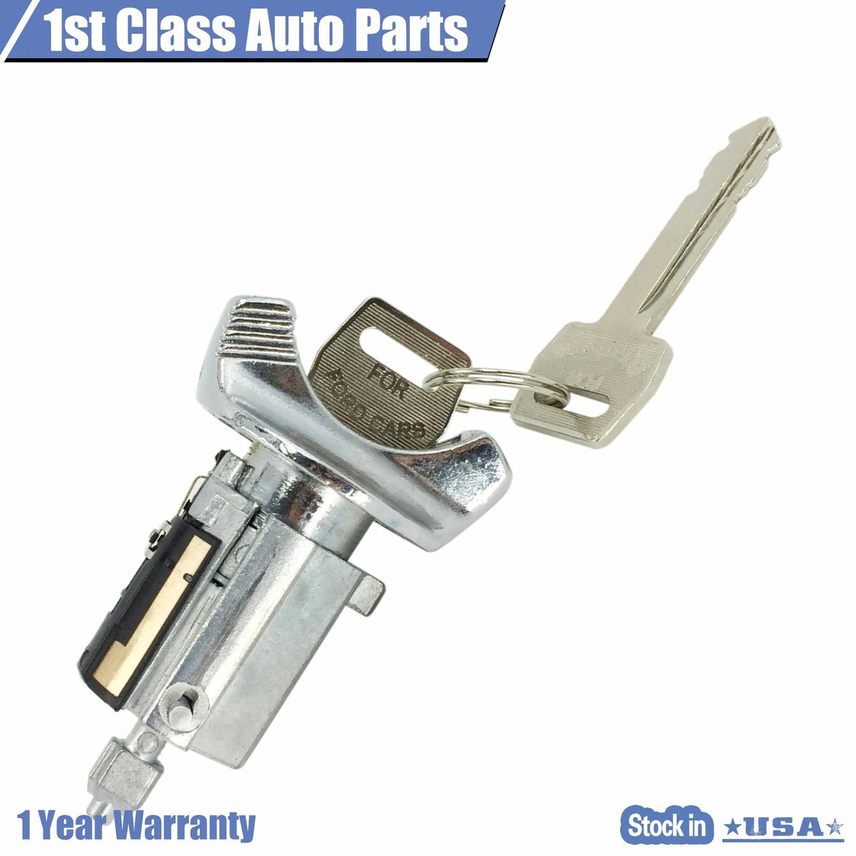 Ignition Lock Cylinder Switch for Ford Lincoln Mercury Sable (1990–1995) C-42-150