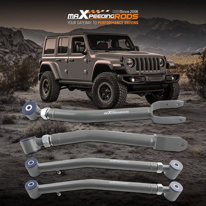 Adjustable Control Arms 2-4" for Jeep Wrangler JL (2018–2025)