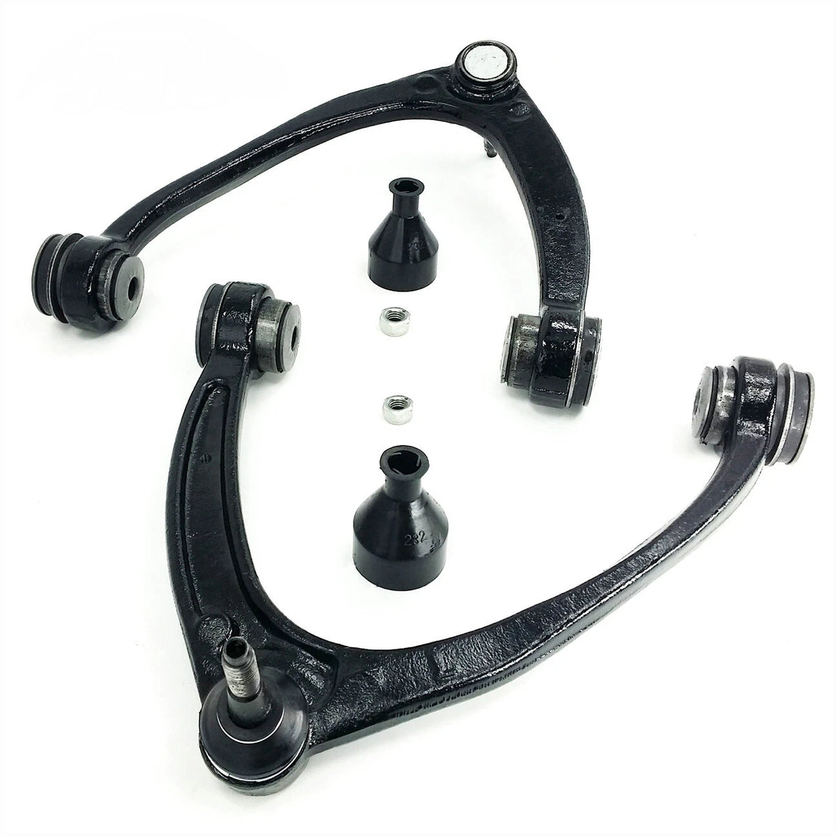 Upper Control Arms with Ball Joints for Cadillac Escalade, Avalanche, Silverado (2007–2014)