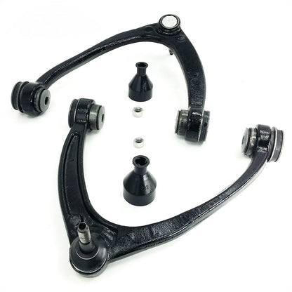 Upper Control Arms with Ball Joints for Cadillac Escalade, Avalanche, Silverado (2007–2014)