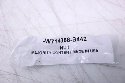 Air Deflector Retainer Nut for Ford (W714358-S442)