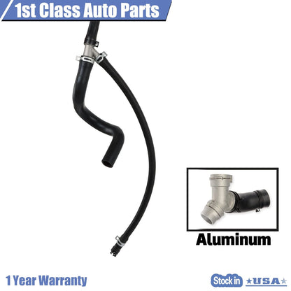 Aluminum Engine Heater Hose Outlet for Cadillac Escalade ESV (2007–2014)