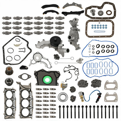 Timing Chain Kit with Pump for Chrysler Jeep Wrangler Dodge Charger VW 3.6L (2011–2015)