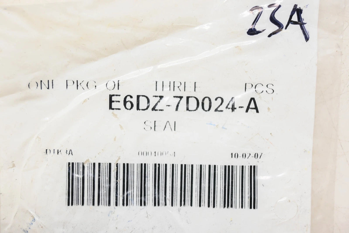 OEM Seal for Ford (E6DZ-7D024-A)