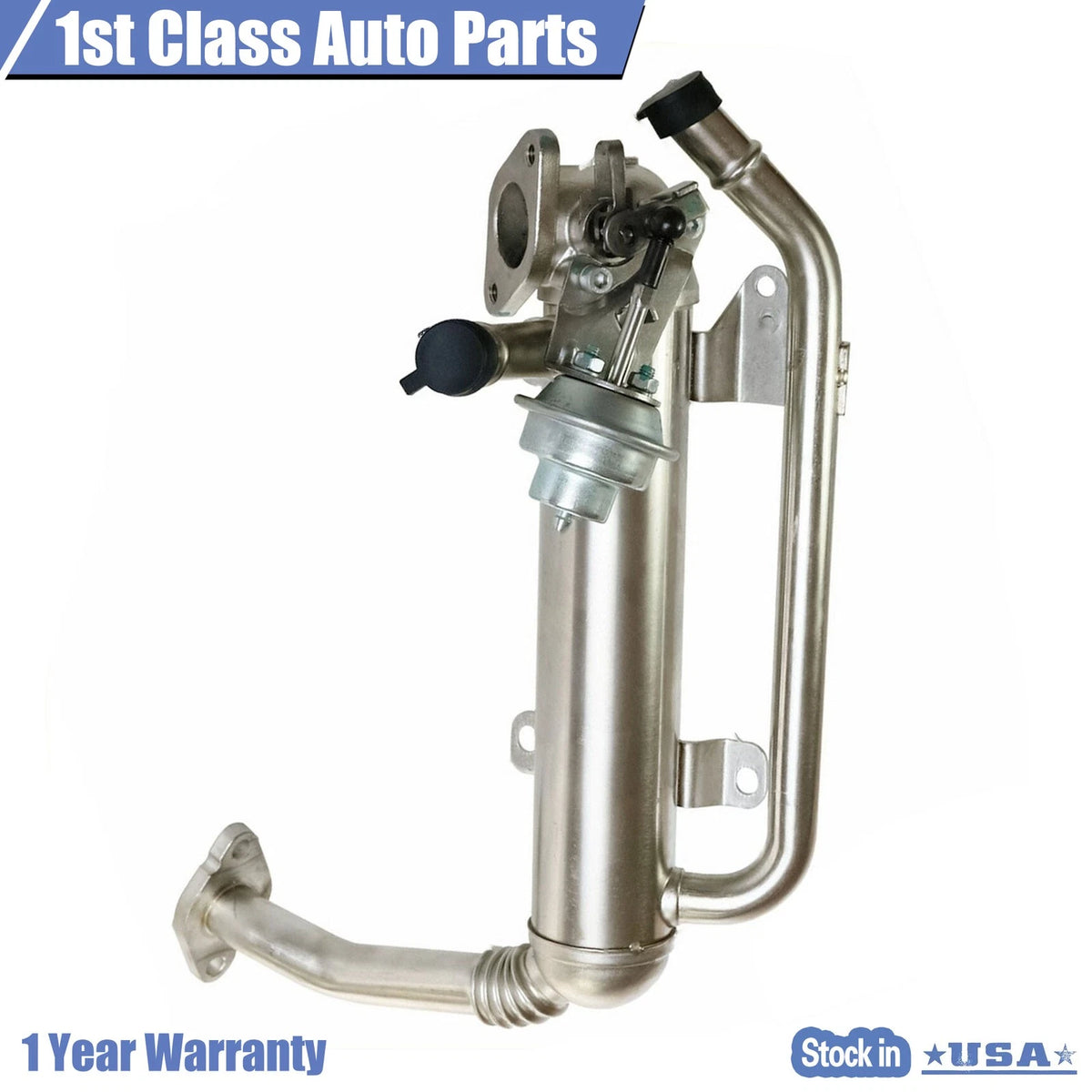 EGR Cooler for Volkswagen Golf Jetta Audi A3 (2004–2006) 03G131512G