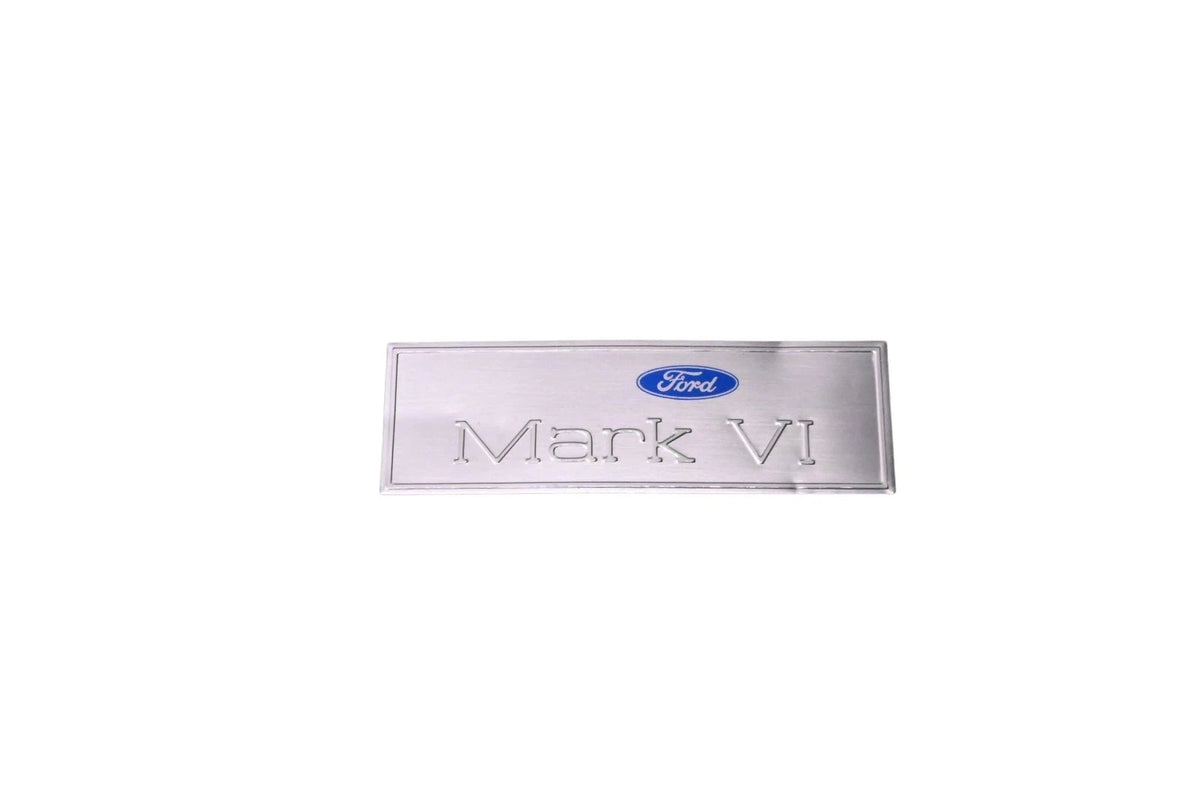 Fender Emblem for Ford Mark VI (E0LY-16228-A)