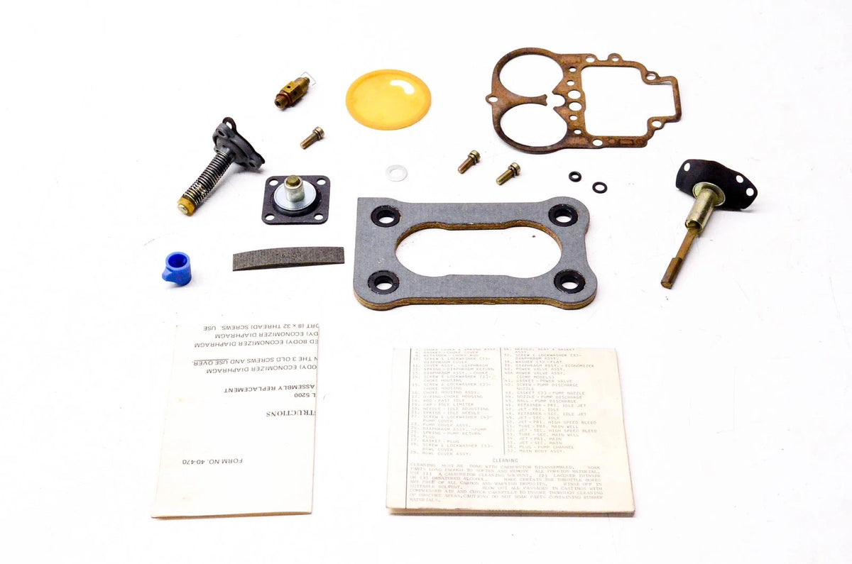 Carburetor Tune-Up Kit for Motorcraft CT-858A, DIFZ-9A586-D, D1FZ-9A586-D