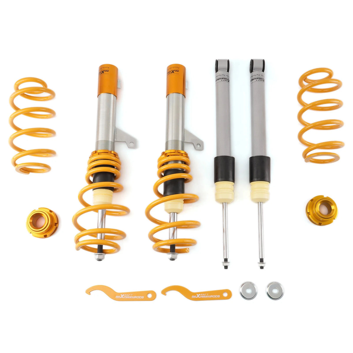 Street Coilovers for VW Golf MK5 MK6 (2003–2012)