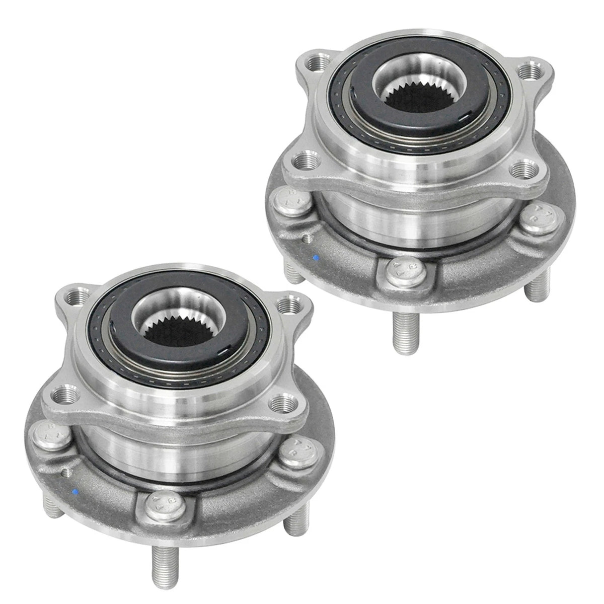 2X Rear Wheel Hub Bearing Assembly 513266 for Hyundai Santa Fe Veracruz (2007–2012)