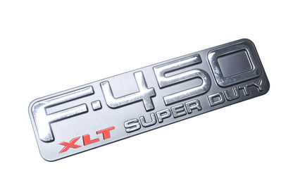 OEM Nameplate for Ford F-450 XLT Super Duty (1999–2007) F81Z-16720-TA