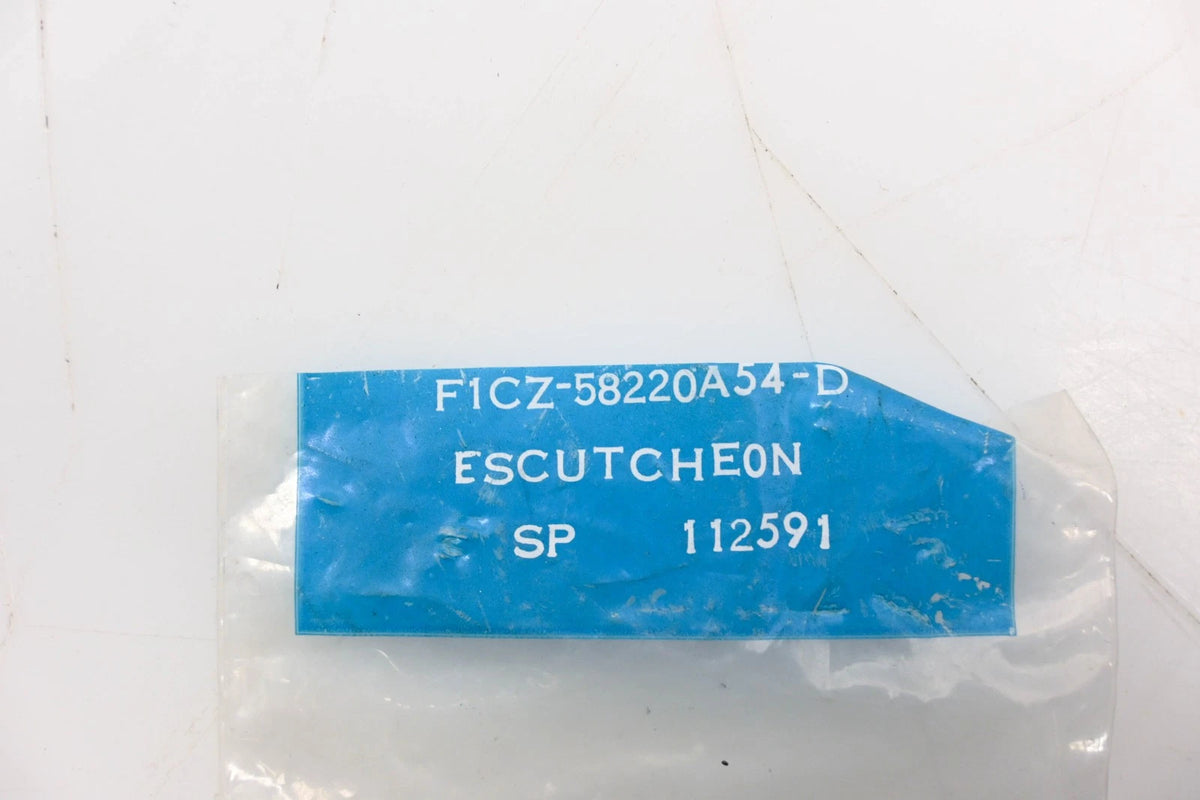 Escutcheon for Ford F1CZ-58220A54-D (NOS)