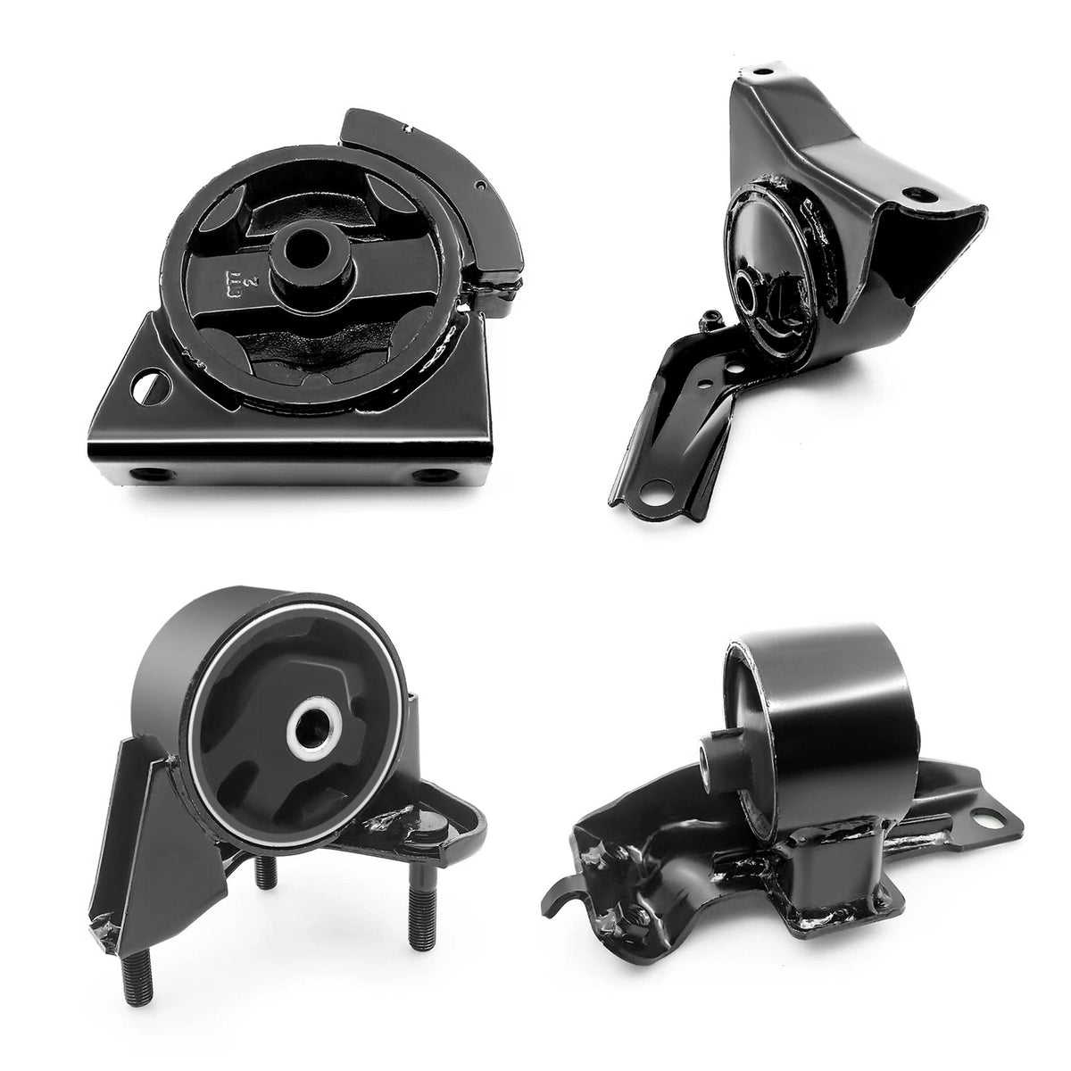 Set of 4 Engine Motor & Trans Mounts for Toyota Corolla Geo Prizm (1993–1997)