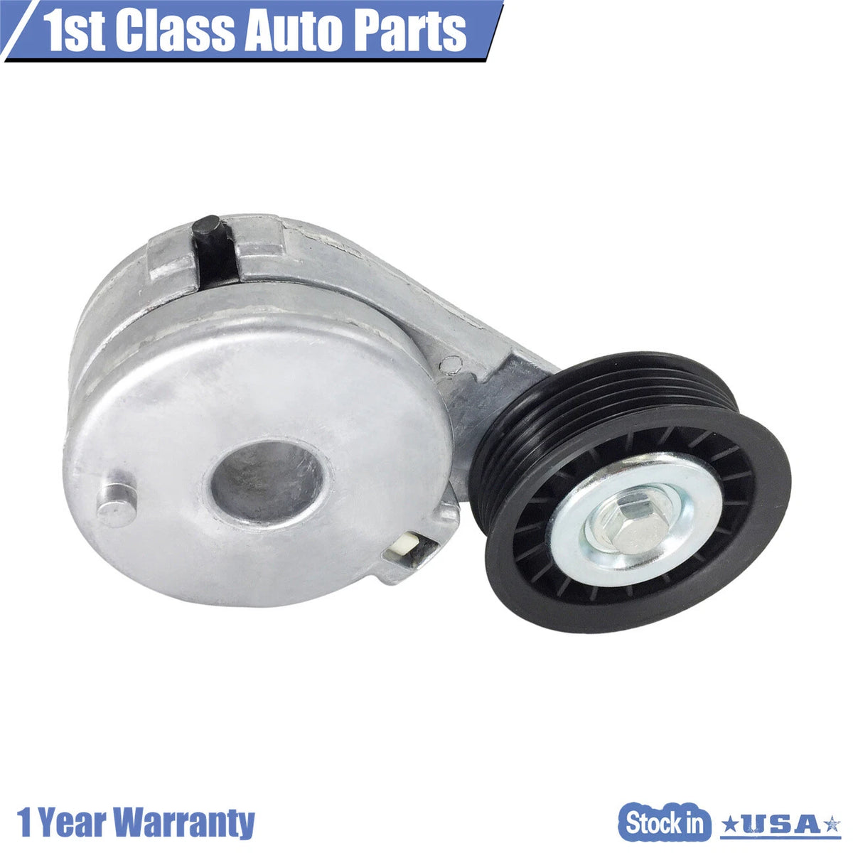 A/C Belt Tensioner for Chevrolet Buick Pontiac 3.1L 3.4L V6 (1996–2005) [12563083]