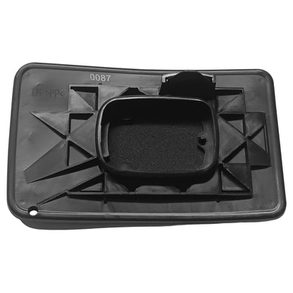 Left Tow Lower Mirror Glass for Ford F250 F350 F450 F550 Super Duty (2008–2012)